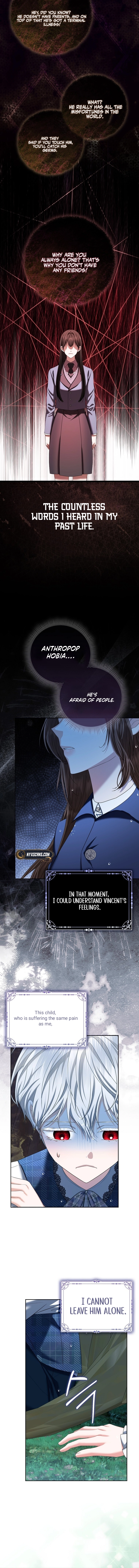 The Time-limited Extra Is Disguised as a Tutor in a Villain’s House Chapter 3 Page 10