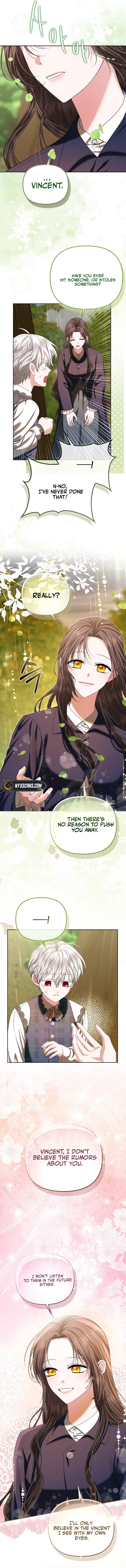 The Time-limited Extra Is Disguised as a Tutor in a Villain’s House Chapter 3 Page 12