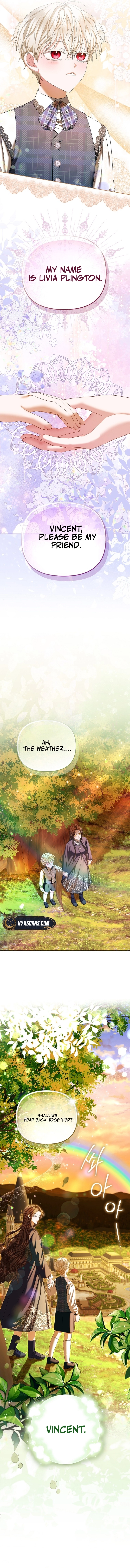 The Time-limited Extra Is Disguised as a Tutor in a Villain’s House Chapter 3 Page 13