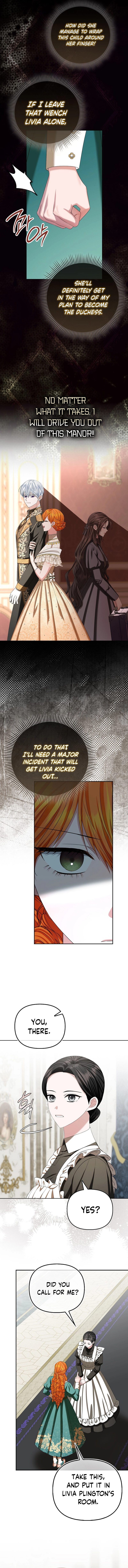 The Time-limited Extra Is Disguised as a Tutor in a Villain’s House Chapter 8 Page 6