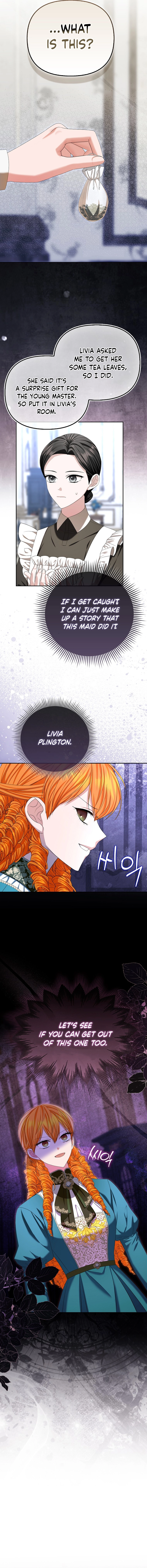 The Time-limited Extra Is Disguised as a Tutor in a Villain’s House Chapter 8 Page 7