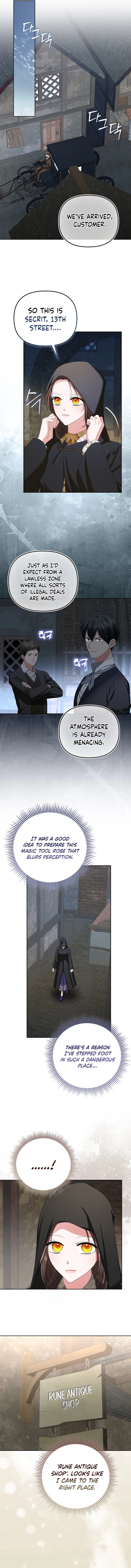 The Time-limited Extra Is Disguised as a Tutor in a Villain’s House Chapter 8 Page 8