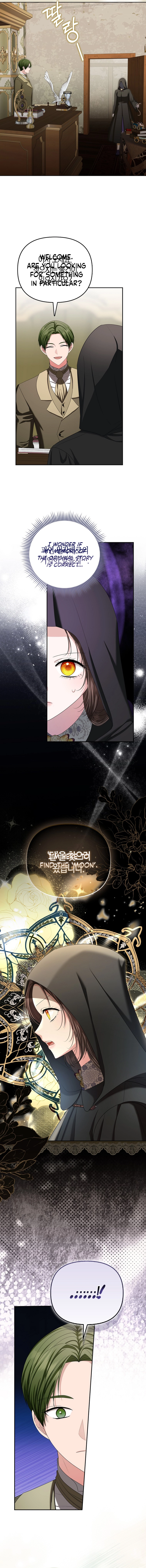 The Time-limited Extra Is Disguised as a Tutor in a Villain’s House Chapter 8 Page 9