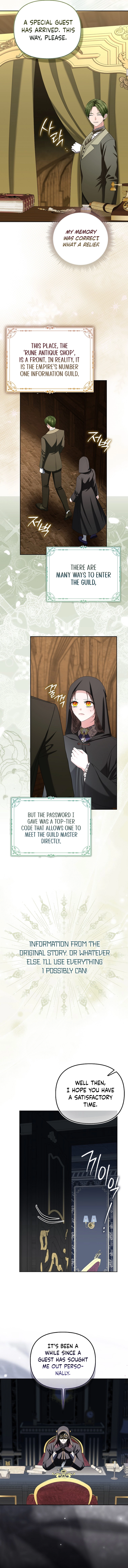 The Time-limited Extra Is Disguised as a Tutor in a Villain’s House Chapter 8 Page 10