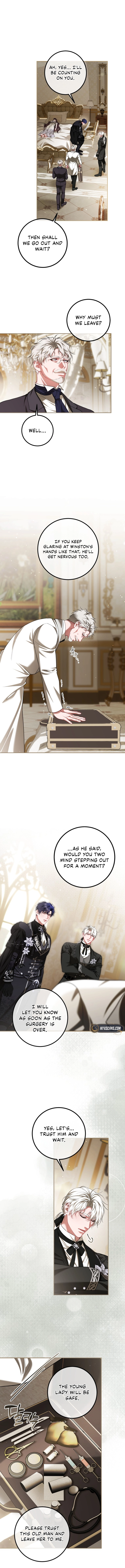  The Time of the Terminally ill Extra Chapter 83 Page 11