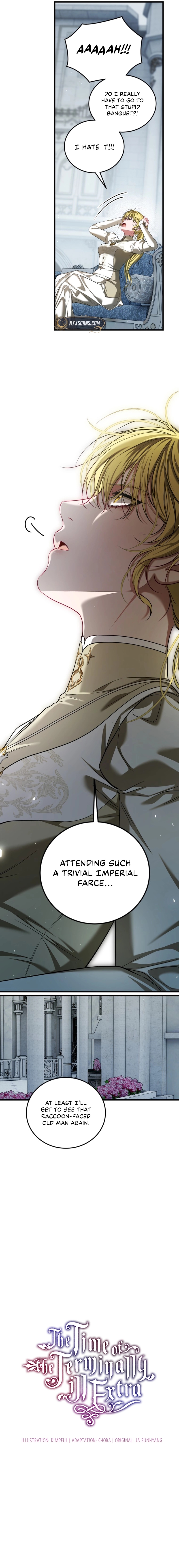  The Time of the Terminally ill Extra Chapter 103 Page 8