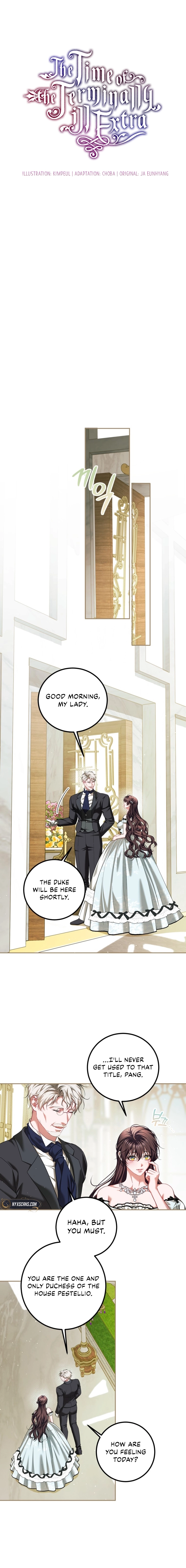  The Time of the Terminally ill Extra Chapter 90 Page 9