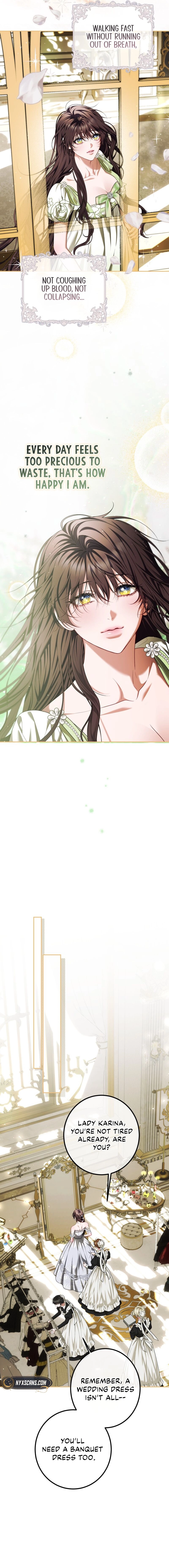  The Time of the Terminally ill Extra Chapter 86 Page 8