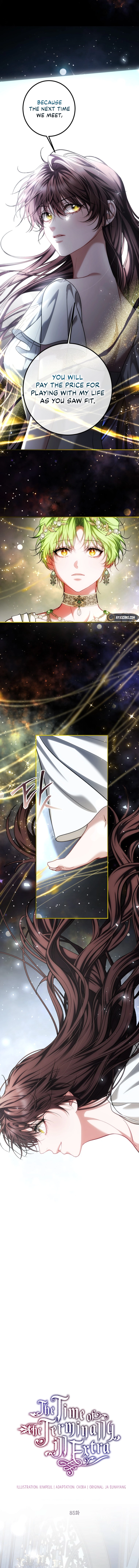  The Time of the Terminally ill Extra Chapter 85 Page 10
