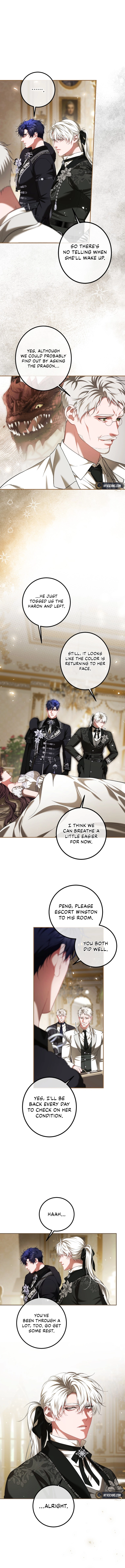  The Time of the Terminally ill Extra Chapter 84 Page 5
