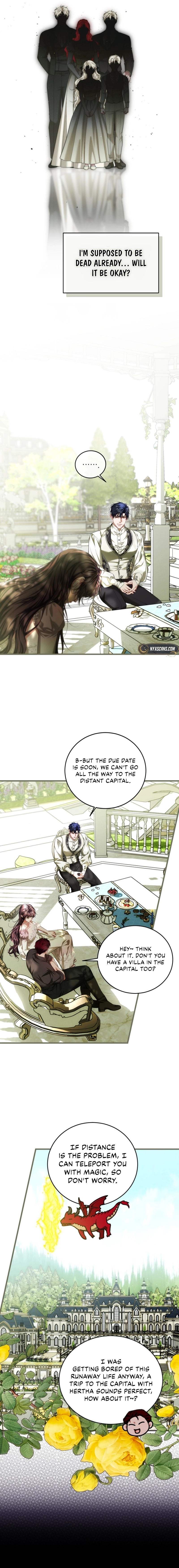  The Time of the Terminally ill Extra Chapter 95 Page 10