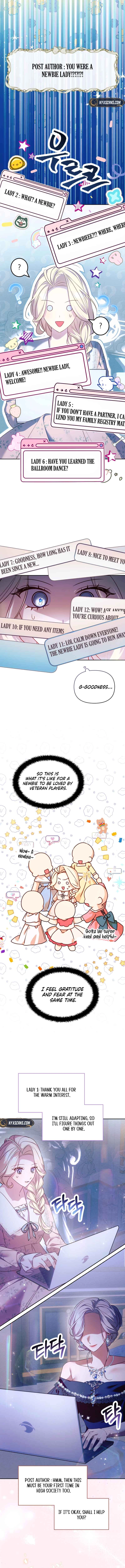 The Top 100 Young Lady Chapter 4 Page 8
