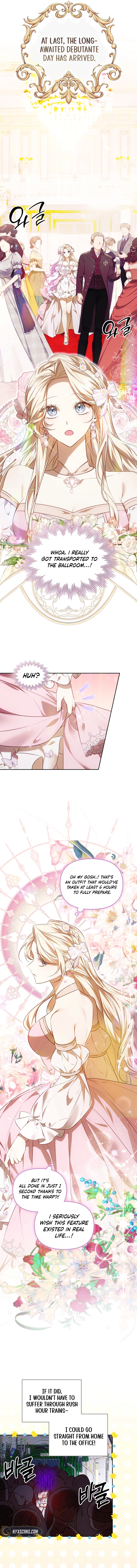 The Top 100 Young Lady Chapter 8 Page 6