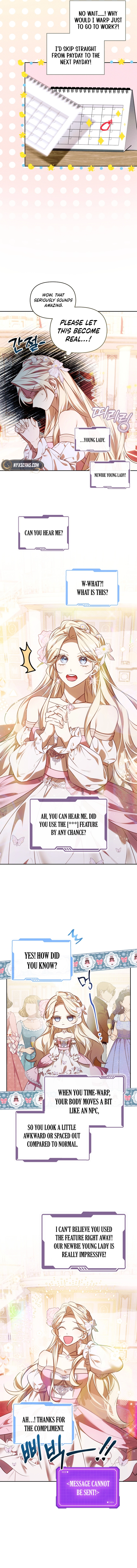 The Top 100 Young Lady Chapter 8 Page 7