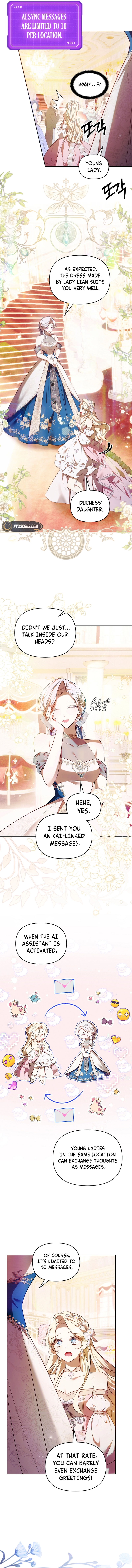 The Top 100 Young Lady Chapter 8 Page 8