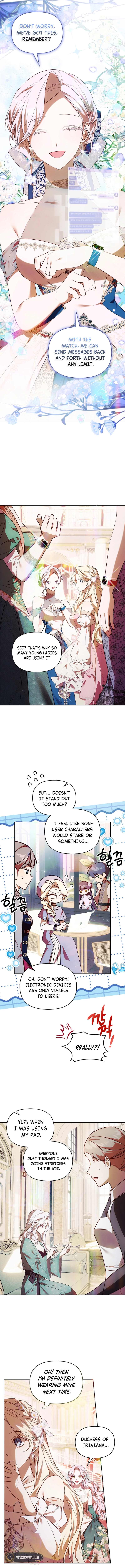 The Top 100 Young Lady Chapter 8 Page 9
