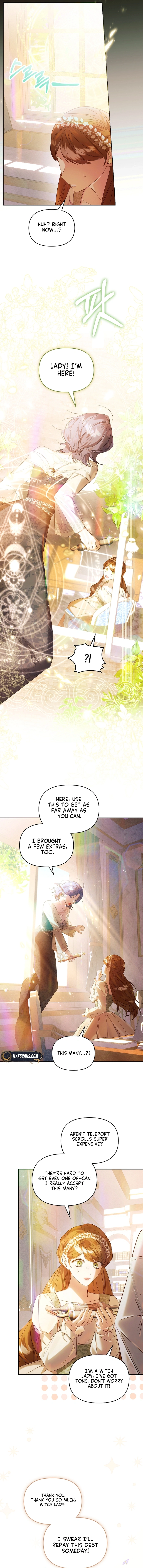 The Top 100 Young Lady Chapter 3 Page 6