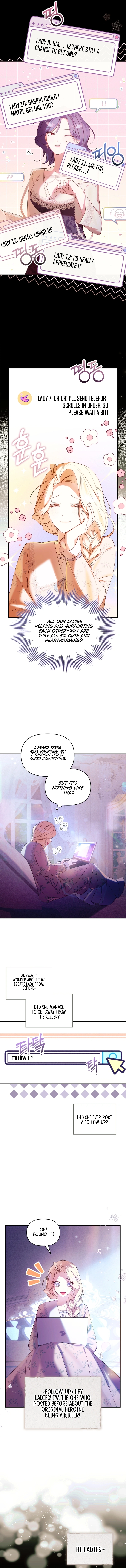 The Top 100 Young Lady Chapter 3 Page 8