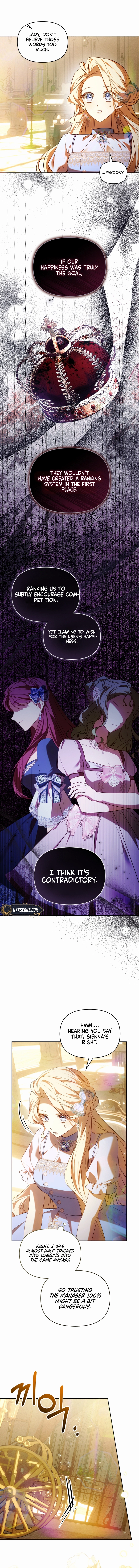 The Top 100 Young Lady Chapter 5 Page 9
