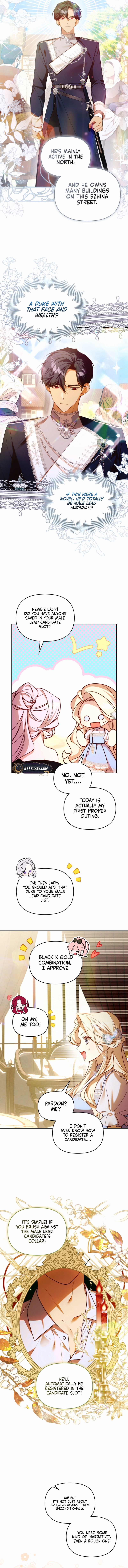 The Top 100 Young Lady Chapter 5 Page 11