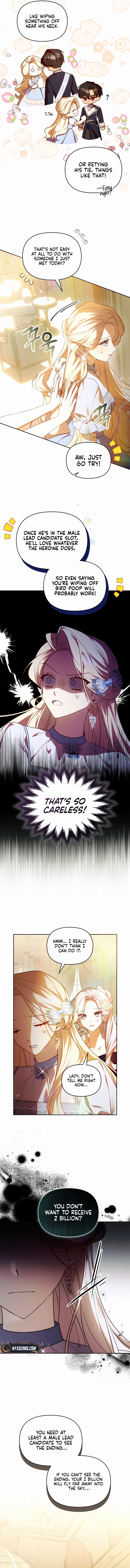 The Top 100 Young Lady Chapter 5 Page 12
