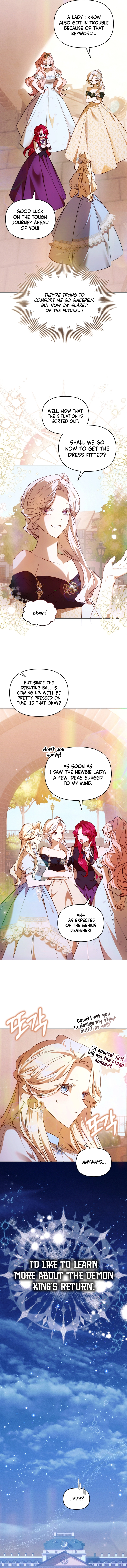 The Top 100 Young Lady Chapter 7 Page 13