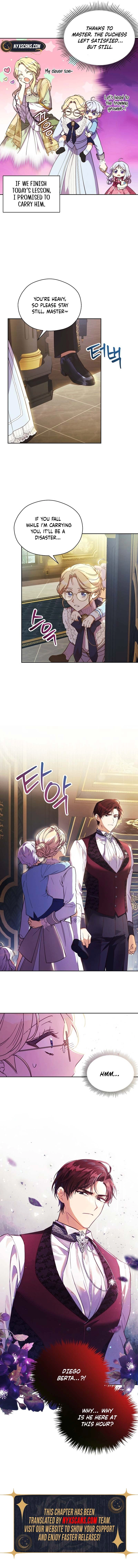 The Immoral Duke Needs to be Homeschooled Chapter 2 Page 7