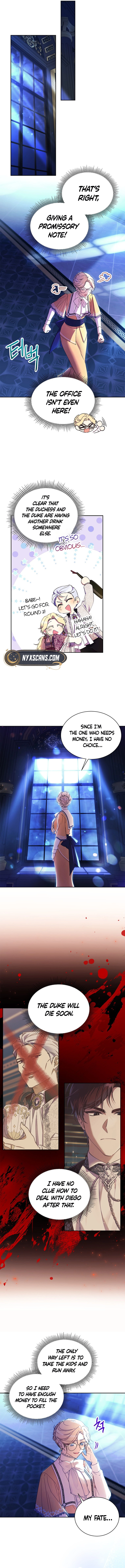 The Immoral Duke Needs to be Homeschooled Chapter 4 Page 9