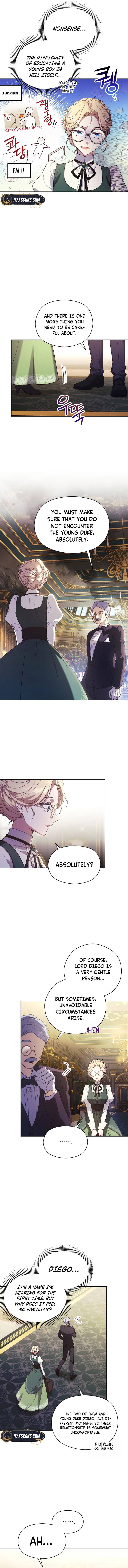 The Immoral Duke Needs to be Homeschooled Chapter 1 Page 7