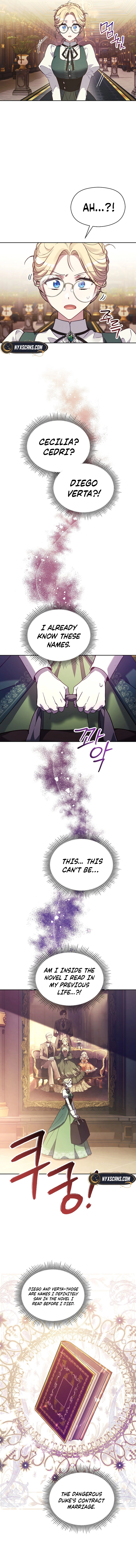 The Immoral Duke Needs to be Homeschooled Chapter 1 Page 8