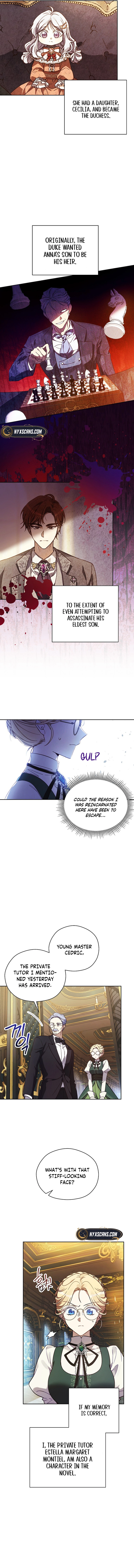 The Immoral Duke Needs to be Homeschooled Chapter 1 Page 10