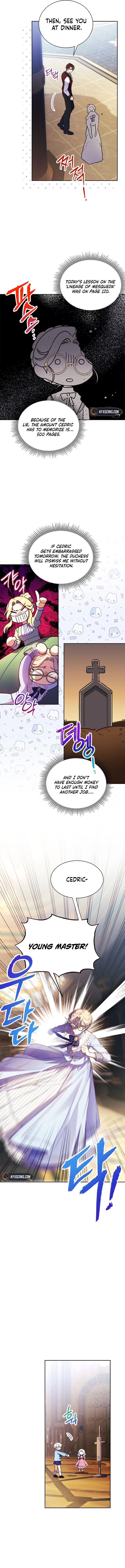 The Immoral Duke Needs to be Homeschooled Chapter 3 Page 7