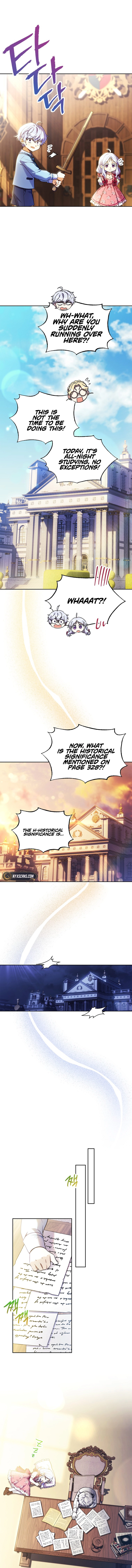 The Immoral Duke Needs to be Homeschooled Chapter 3 Page 8