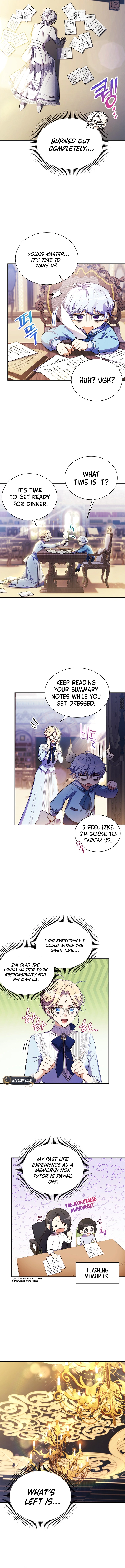 The Immoral Duke Needs to be Homeschooled Chapter 3 Page 9