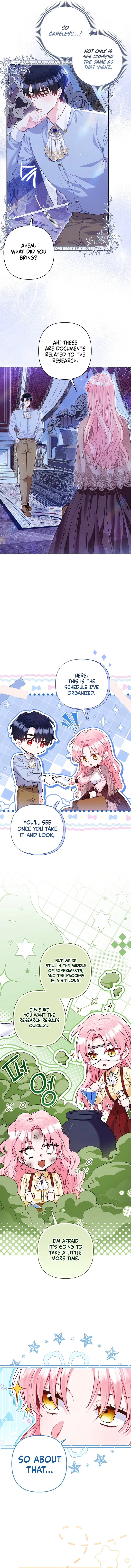 The Unlikely Imprint of the Villainess and the Male Lead Chapter 12 Page 7