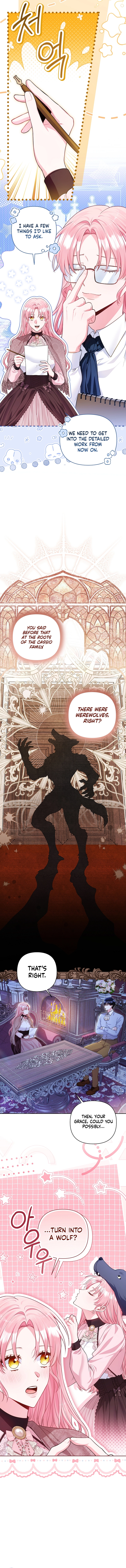 The Unlikely Imprint of the Villainess and the Male Lead Chapter 12 Page 8
