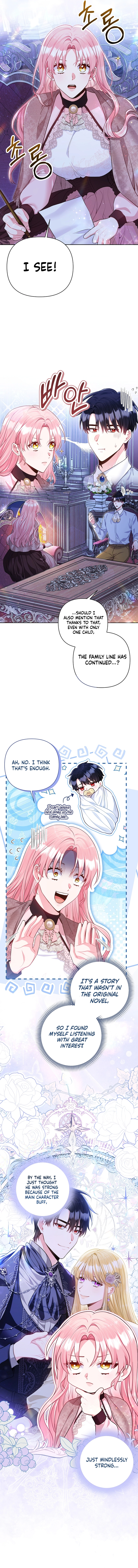 The Unlikely Imprint of the Villainess and the Male Lead Chapter 12 Page 11