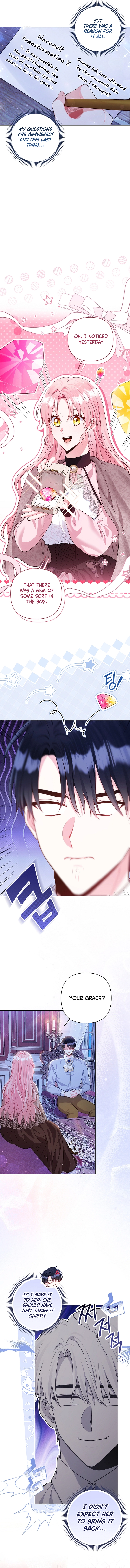 The Unlikely Imprint of the Villainess and the Male Lead Chapter 12 Page 12