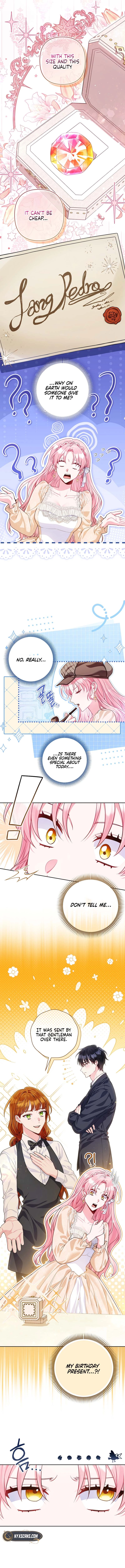The Unlikely Imprint of the Villainess and the Male Lead Chapter 11 Page 5