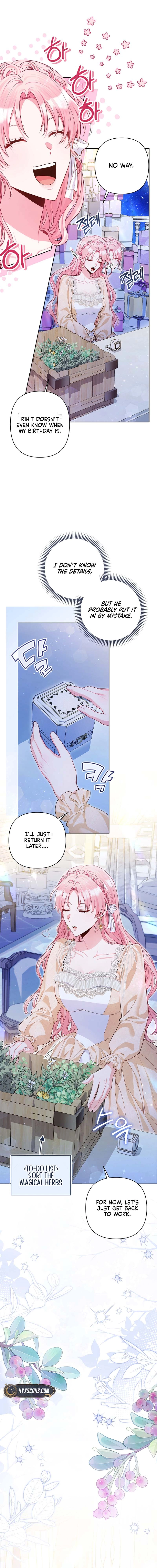 The Unlikely Imprint of the Villainess and the Male Lead Chapter 11 Page 6