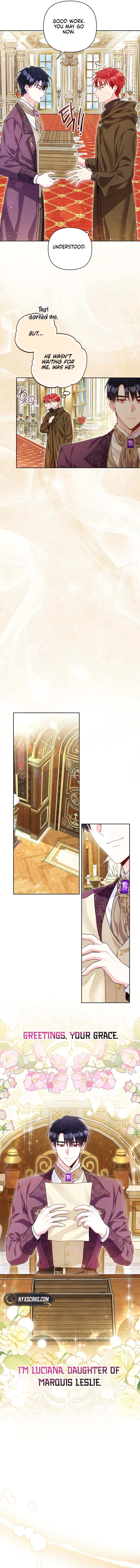 The Unlikely Imprint of the Villainess and the Male Lead Chapter 11 Page 9