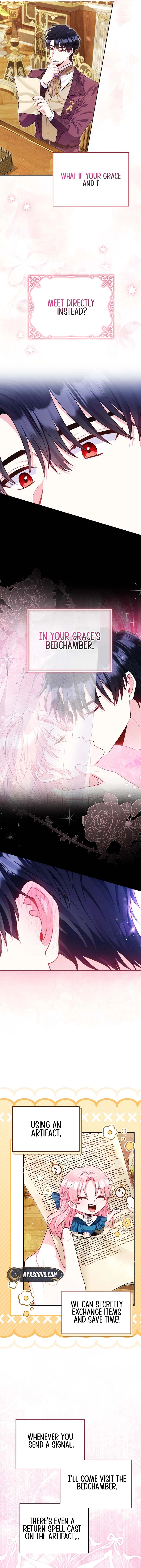 The Unlikely Imprint of the Villainess and the Male Lead Chapter 11 Page 11