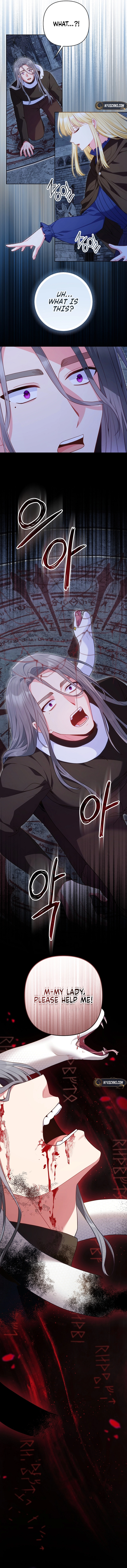 The Unlikely Imprint of the Villainess and the Male Lead Chapter 34 Page 13