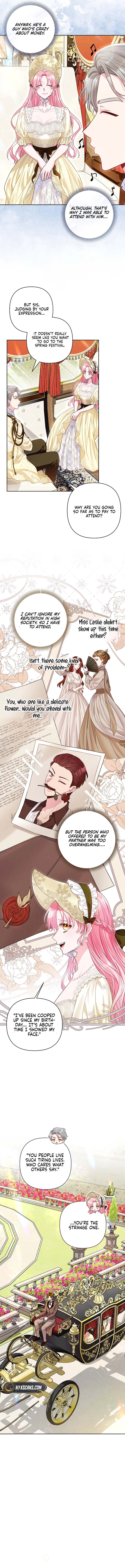 The Unlikely Imprint of the Villainess and the Male Lead Chapter 17 Page 11