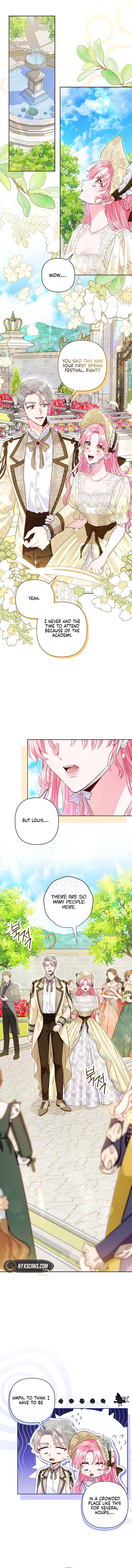 The Unlikely Imprint of the Villainess and the Male Lead Chapter 17 Page 12