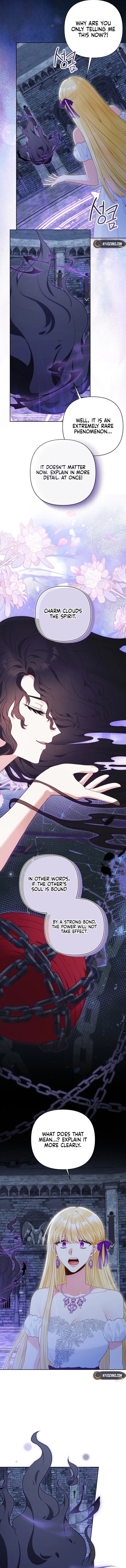 The Unlikely Imprint of the Villainess and the Male Lead Chapter 39 Page 7