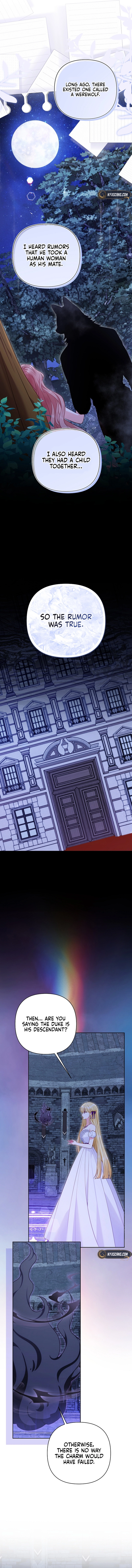 The Unlikely Imprint of the Villainess and the Male Lead Chapter 39 Page 9