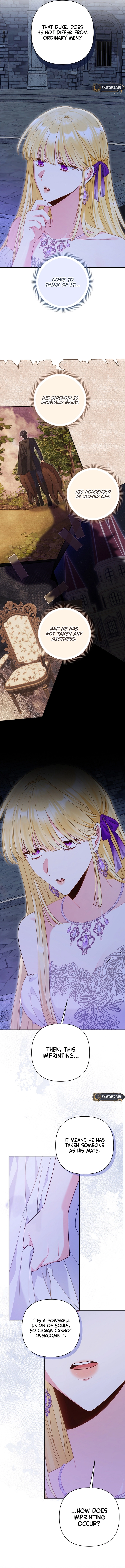 The Unlikely Imprint of the Villainess and the Male Lead Chapter 39 Page 10