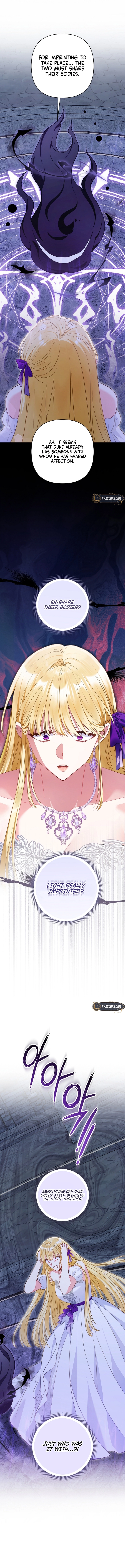 The Unlikely Imprint of the Villainess and the Male Lead Chapter 39 Page 11