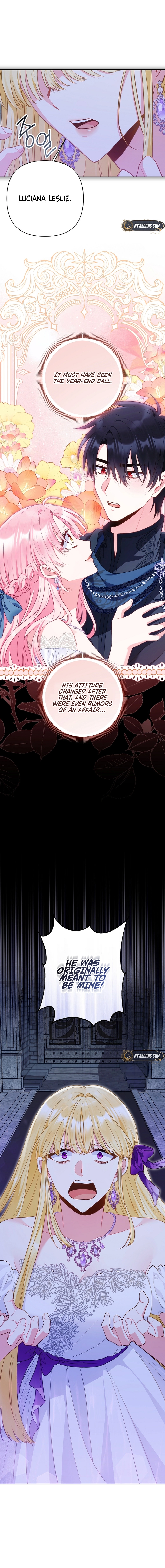 The Unlikely Imprint of the Villainess and the Male Lead Chapter 39 Page 12